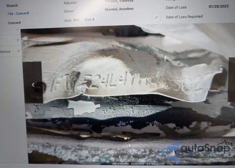 2000 Ford E-250 Commercial/Recreational from USA, damaged, VIN 1FTNE24L4YHA05027